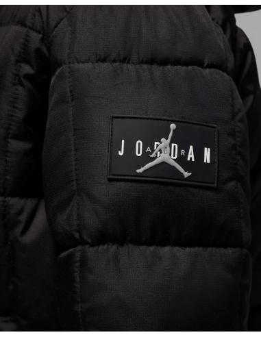 Giubbotto Bambino Jordan Essential Puffer - Nero