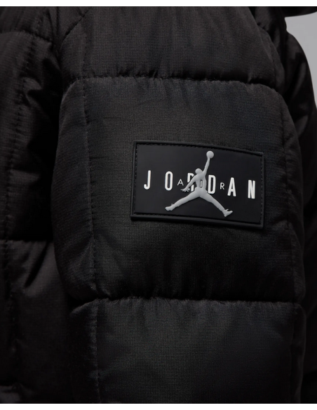 Giubbotto Bambino Jordan Essential Puffer - Nero