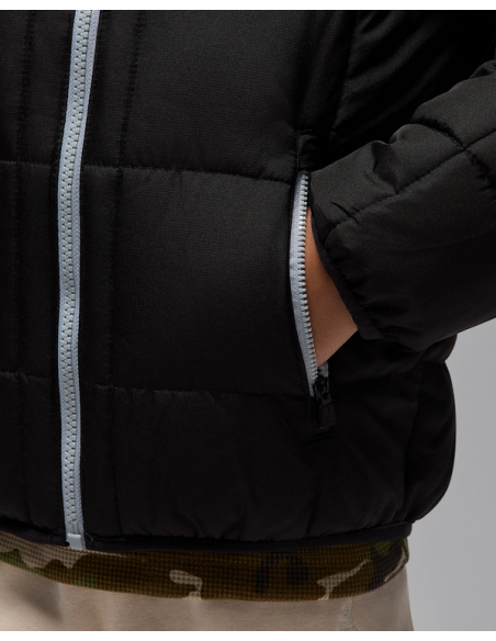 Giubbotto Bambino Jordan Essential Puffer - Nero