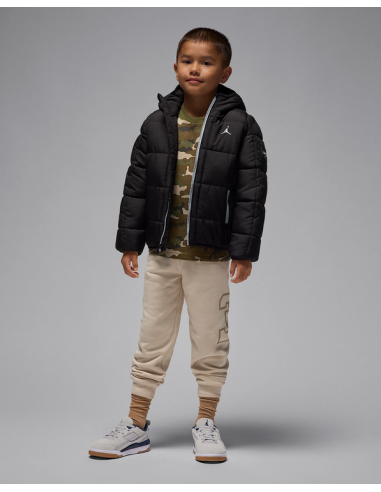 Giubbotto Bambino Jordan Essential Puffer - Nero