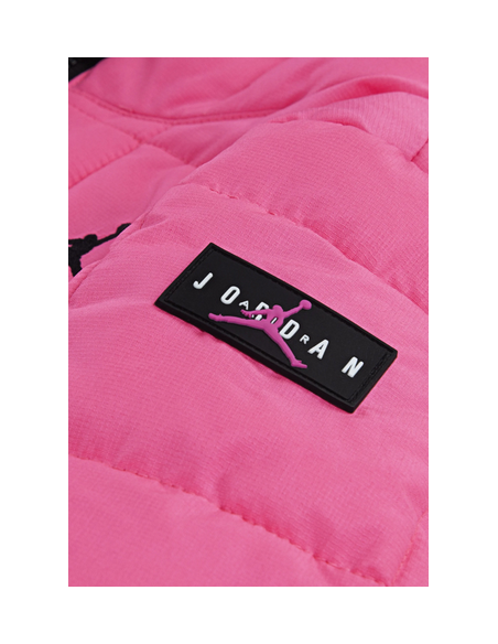 Jordan Essential Midweight Mädchenjacke - Fuchsia