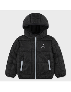 Chaqueta acolchada Jordan Essential para niño - Negra