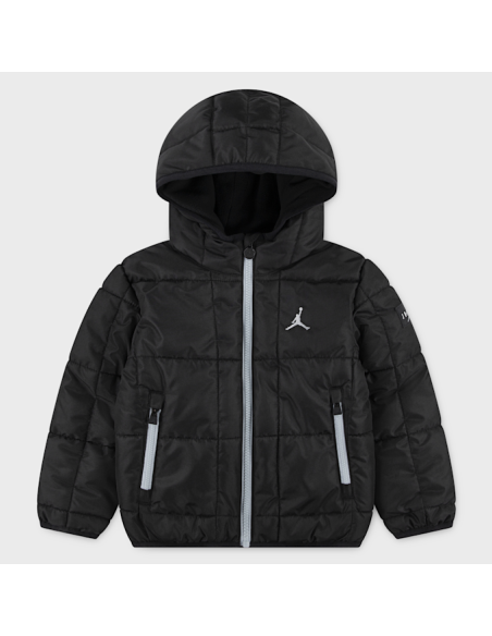 Jordan Essential Puffer Jacket for Boys - Black