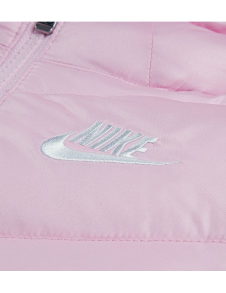 Giubbotto Bambina Nike Puffer - Rosa