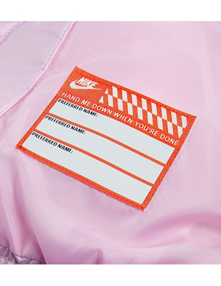 Giubbotto Bambina Nike Puffer - Rosa