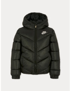Nike Jungen Pufferjacke – Schwarz