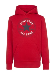 Converse Chuck Taylor Boys' Sweatshirt - Red