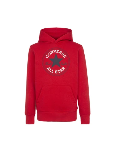 Converse Chuck Taylor Boys' Sweatshirt - Red