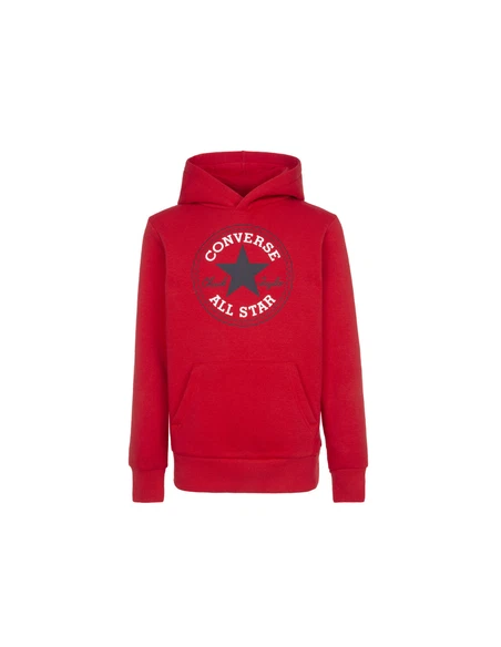 Converse Chuck Taylor Boys' Sweatshirt - Red