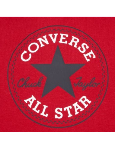 Converse Chuck Taylor Boys' Sweatshirt - Red