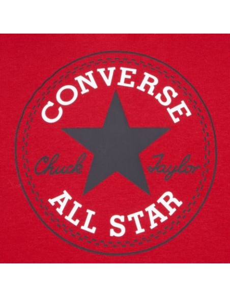 Sweat Converse Chuck Taylor pour garçon - Rouge