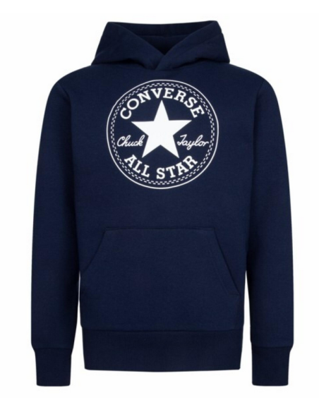 Felpa Ragazzo Converse Chuck Taylor - Blu