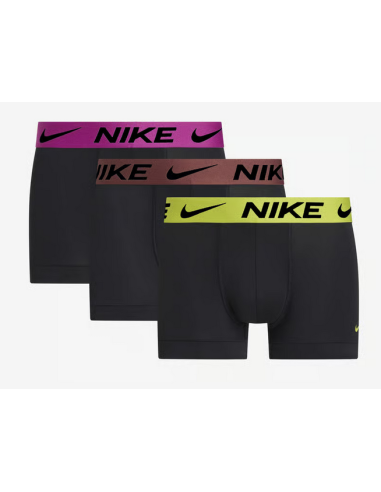 Tre Boxer Uomo Nike Dri-Fit Micro - Nero