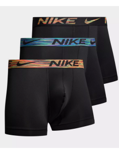 Tre Boxer Uomo Nike Dri-Fit Micro - Nero