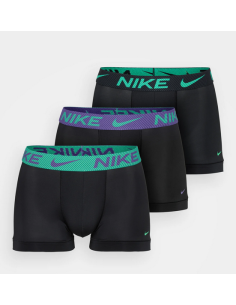 Tre Boxer Uomo Nike Dri-Fit Micro - Nero