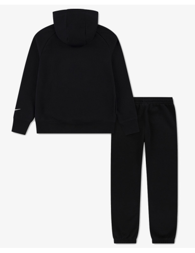 Tuta Ragazzo Nike Fired up - Nero