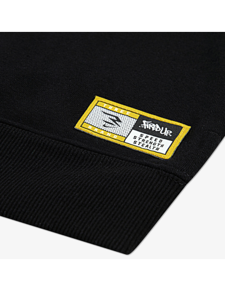 Tuta Ragazzo Nike Fired up - Nero