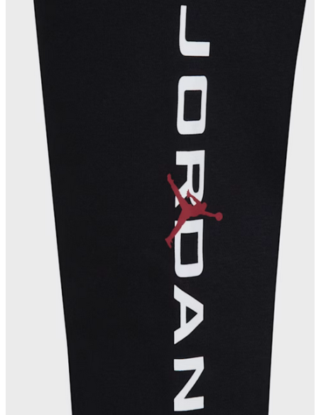 Jordan Baseline Jungenhose - Schwarz