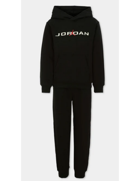 Jordan Baseline Tracksuit for Boys - Black