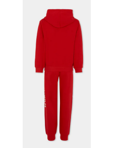 Tuta Bambino Jordan Baseline - Rosso 2