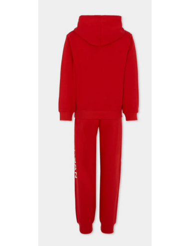 Tuta Bambino Jordan Baseline - Rosso
