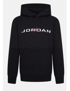 Felpa Ragazzo Jordan MJ Baseline - Nero