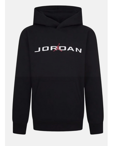 Felpa Ragazzo Jordan MJ Baseline - Nero