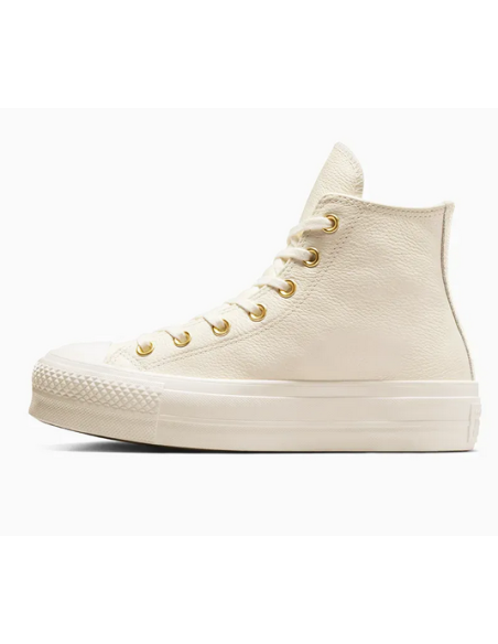 Chaussures Converse Chuck Taylor All Star Lift pour femme - Beige