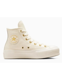 Scarpe Donna Converse Chuck Taylor All Star Lift - Beige 2