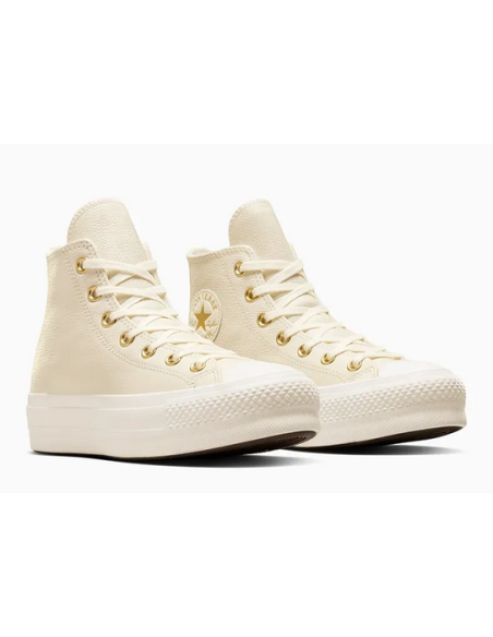 Zapatillas Converse Chuck Taylor All Star Lift para mujer - Beige