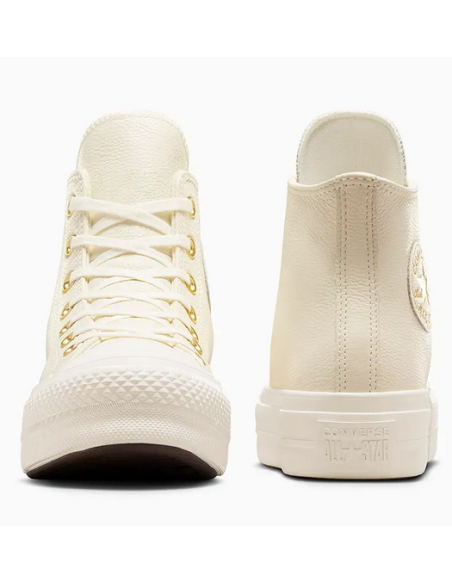 Scarpe Donna Converse Chuck Taylor All Star Lift - Beige