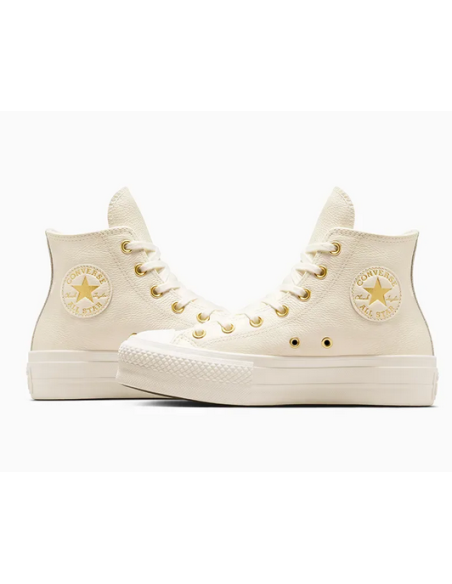 Scarpe Donna Converse Chuck Taylor All Star Lift - Beige