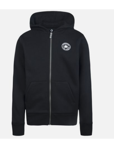 Converse Jungen CTP Chest Core Jacke - Schwarz
