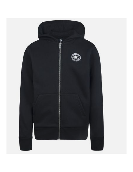 Converse Jungen CTP Chest Core Jacke - Schwarz