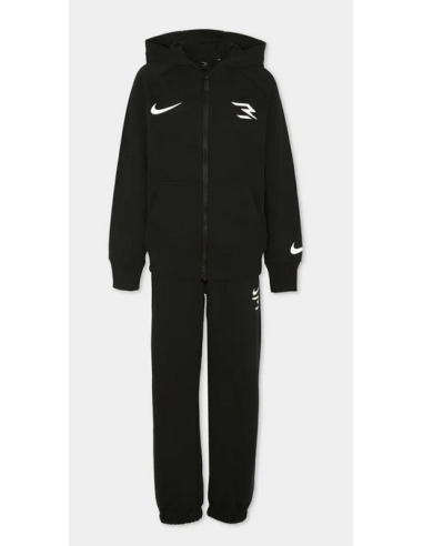 Survêtement Nike 3Brand pour garçon - Noir