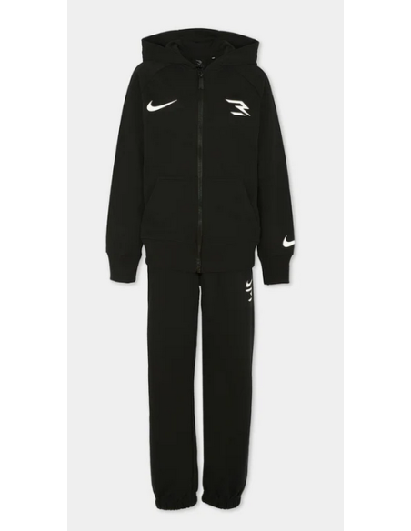 Tuta Ragazzo Nike 3Brand Nike - Nero