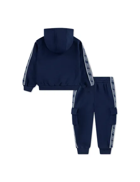 Tuta Bambino Nike Jogger Taping - Blu