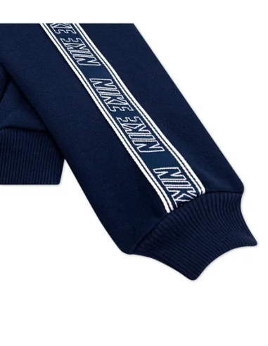 Tuta Bambino Nike Jogger Taping - Blu