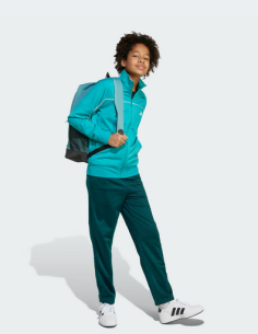 Survêtement Adidas Tricot Colour Pop pour garçon - Vert