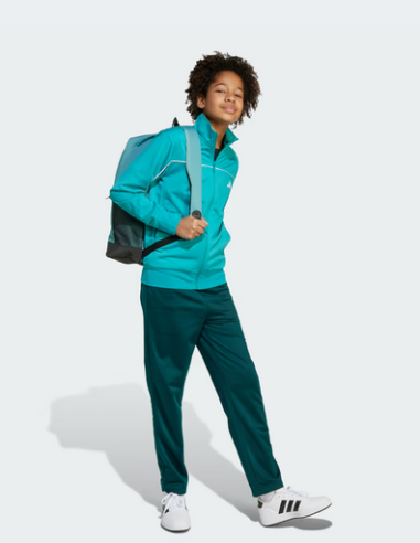 Tuta Ragazzo Adidas Tricot Colour Pop- Verde