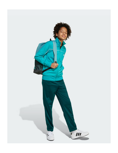 Chándal Adidas Tricot Colour Pop para niño - Verde
