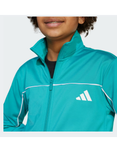 Tuta Ragazzo Adidas Tricot Colour Pop- Verde 2