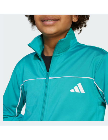 Tuta Ragazzo Adidas Tricot Colour Pop- Verde