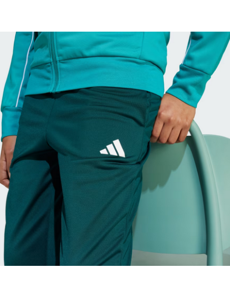 Survêtement Adidas Tricot Colour Pop pour garçon - Vert