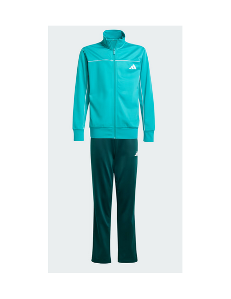 Adidas Tricot Colour Pop Trainingsanzug für Jungen - Grün