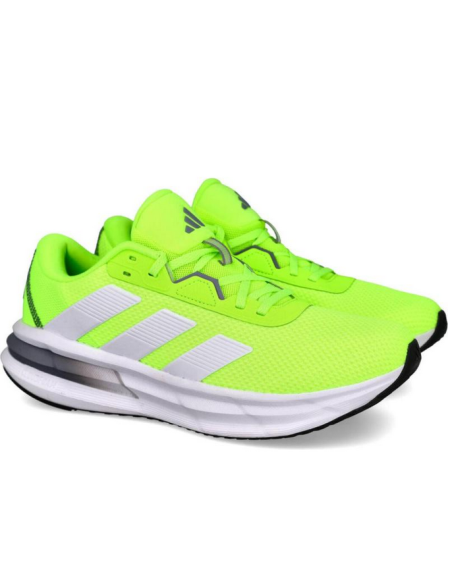 Chaussures Adidas Galaxy 7 M pour homme - Vert fluo