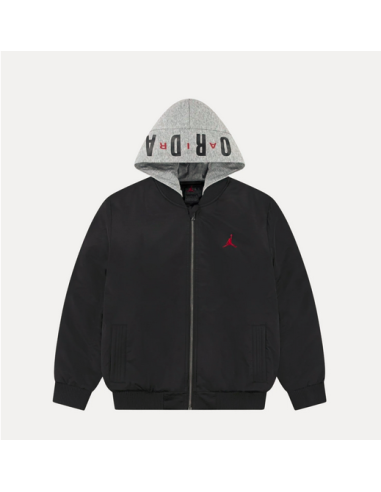 Giubbotto Ragazzo Jordan Big Logo - Nero