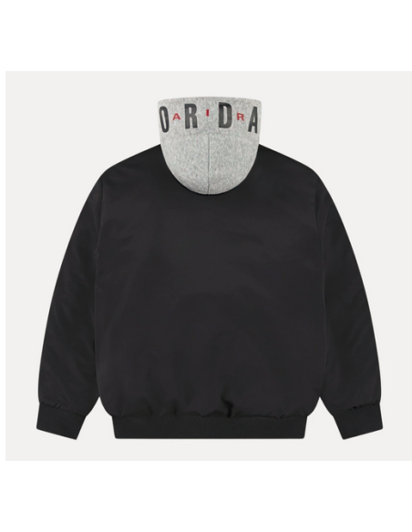 Giubbotto Ragazzo Jordan Big Logo - Nero