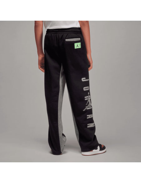 Jordan Future Flight Fleece Pullover Pants - Black
