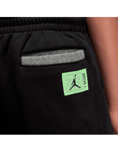 Jordan Future Flight Fleece-Pulloverhose – Schwarz